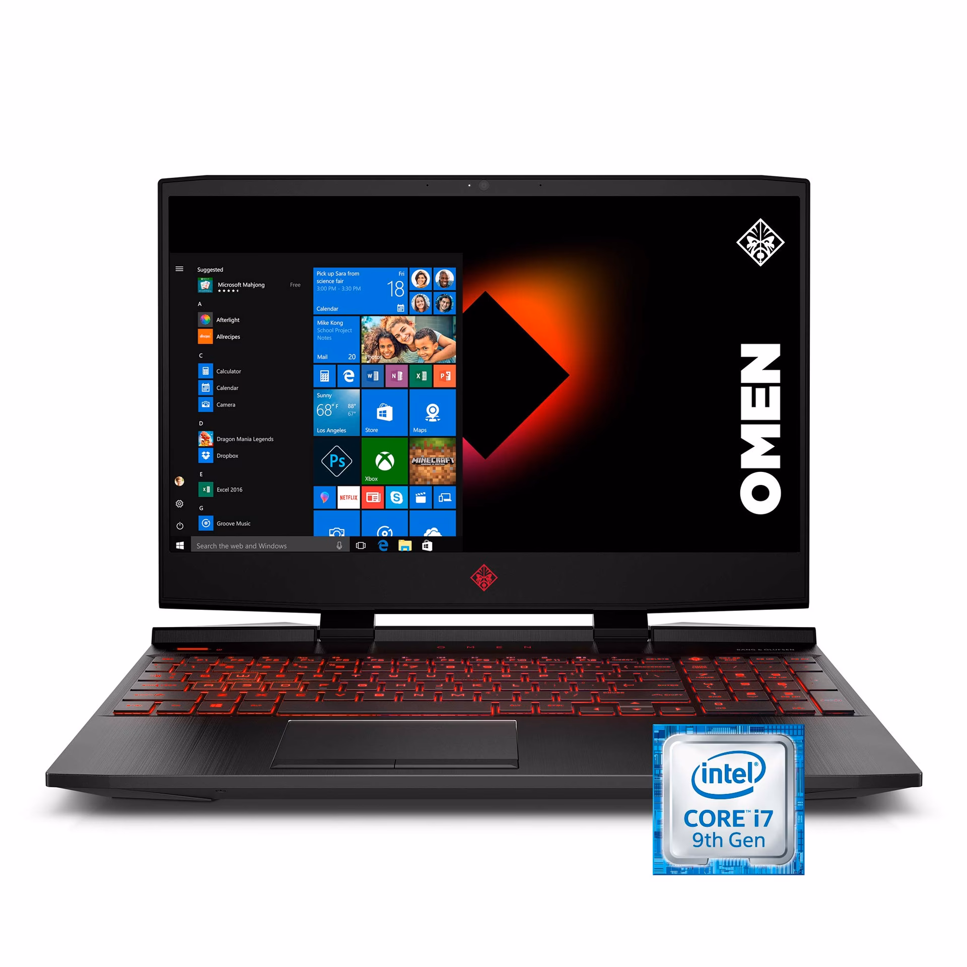 ¿Cuál es la pantalla de un portátil HP Omen?