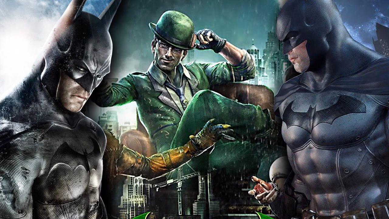 How many games are there in the arkhamverse?