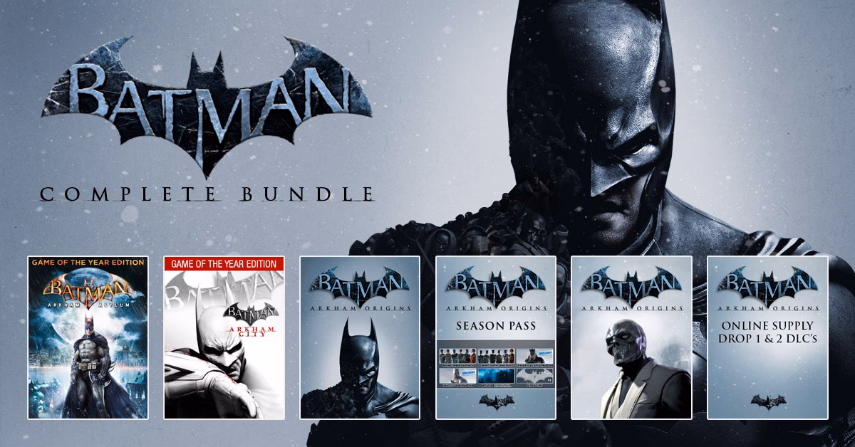 How many games are there in the arkhamverse?