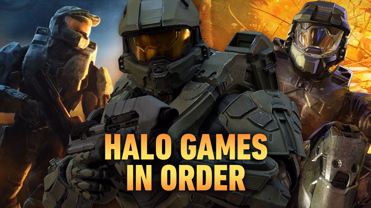 Which Halo games are in the Master Chief collection?