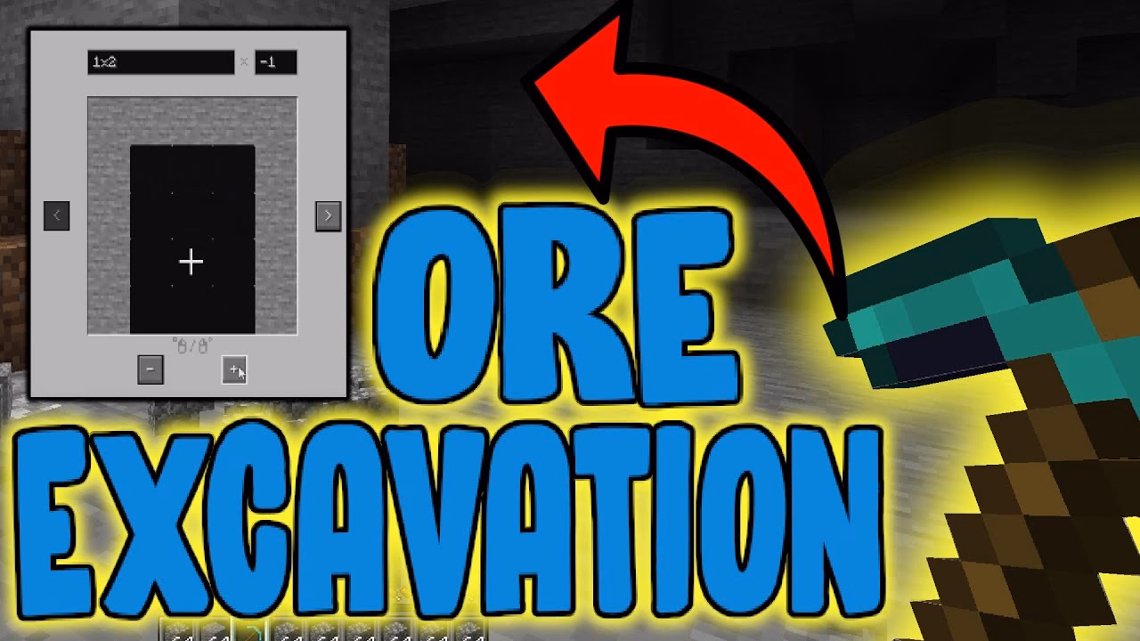 ¿Qué hace el Ore Excavation mod?