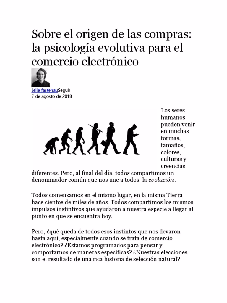 ¿Cuál es el futuro de las compras?