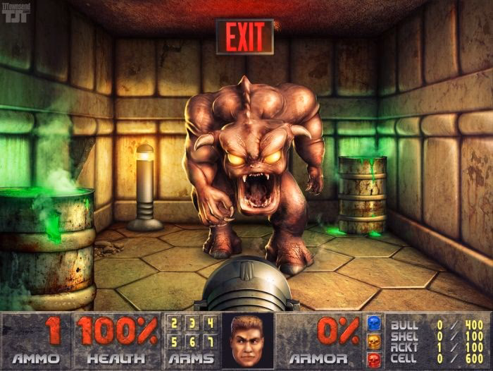 When was Doom originally released?