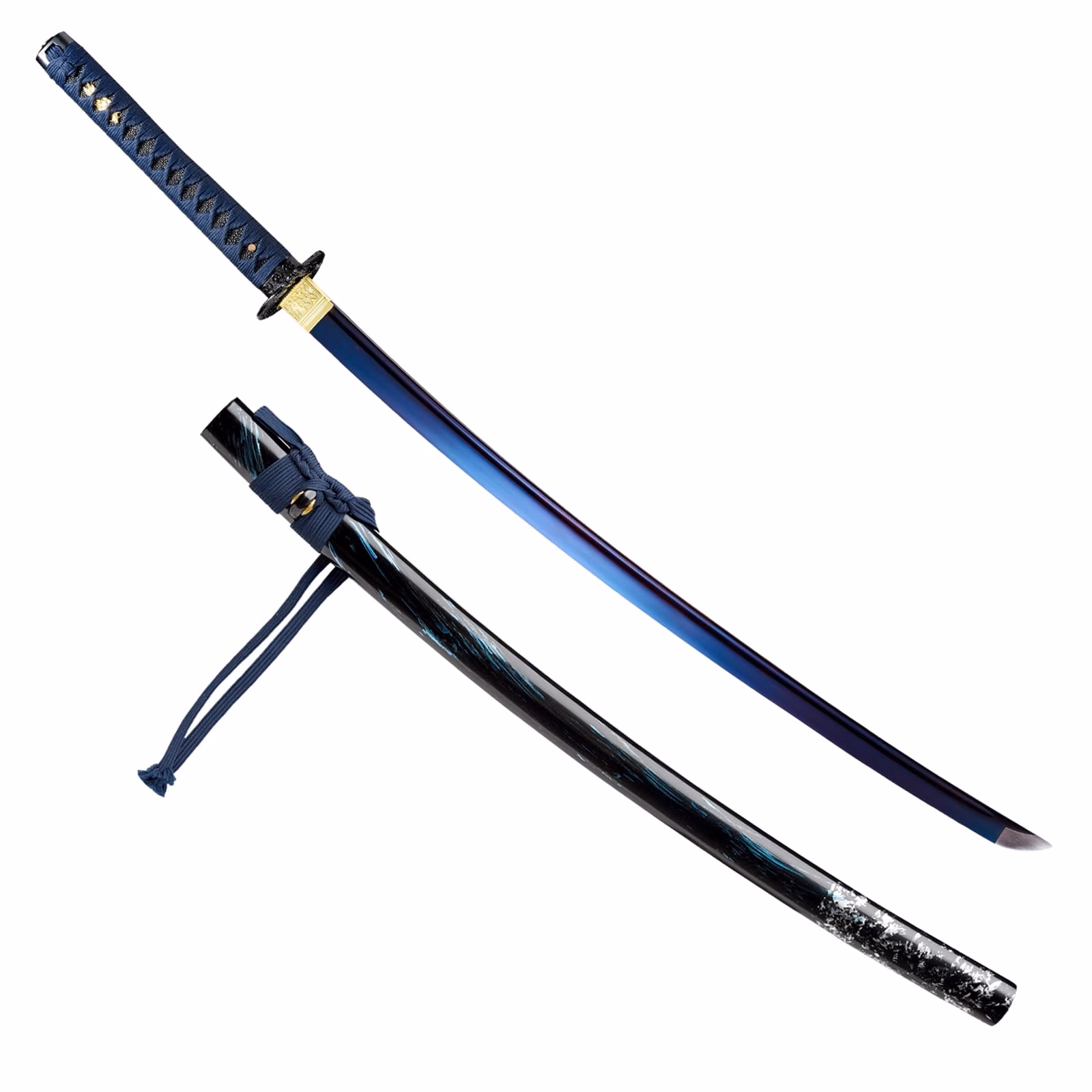 ¿Cuál es la longitud de una katana?