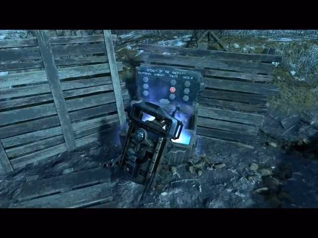 Where is revelations zombies shield Part 3?