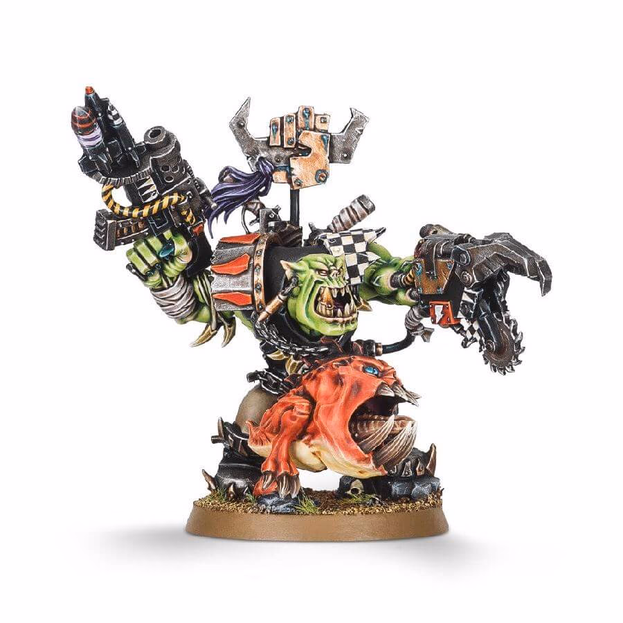 What does ORK mean?