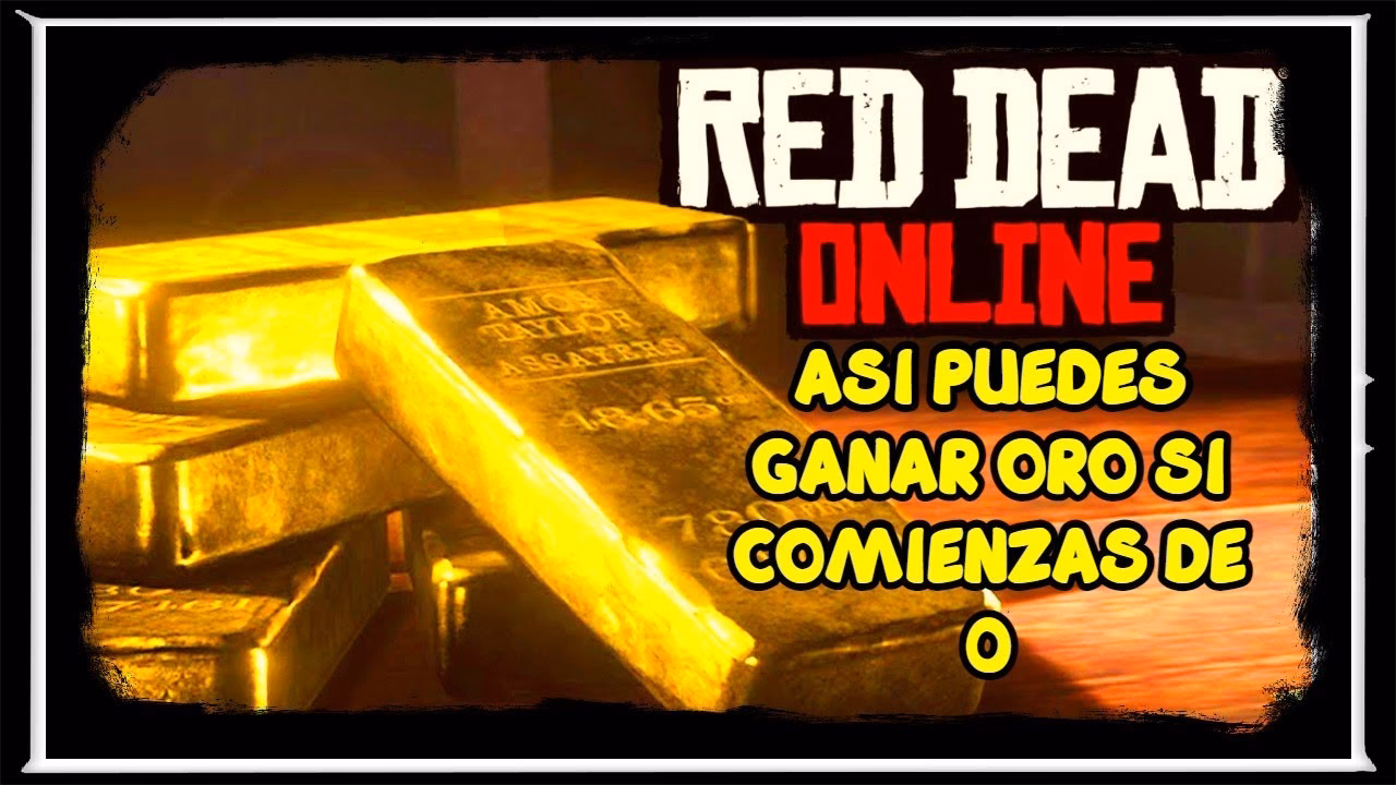 ¿Cómo puedo canjear la compra por 55 lingotes de oro en Red Dead Online?