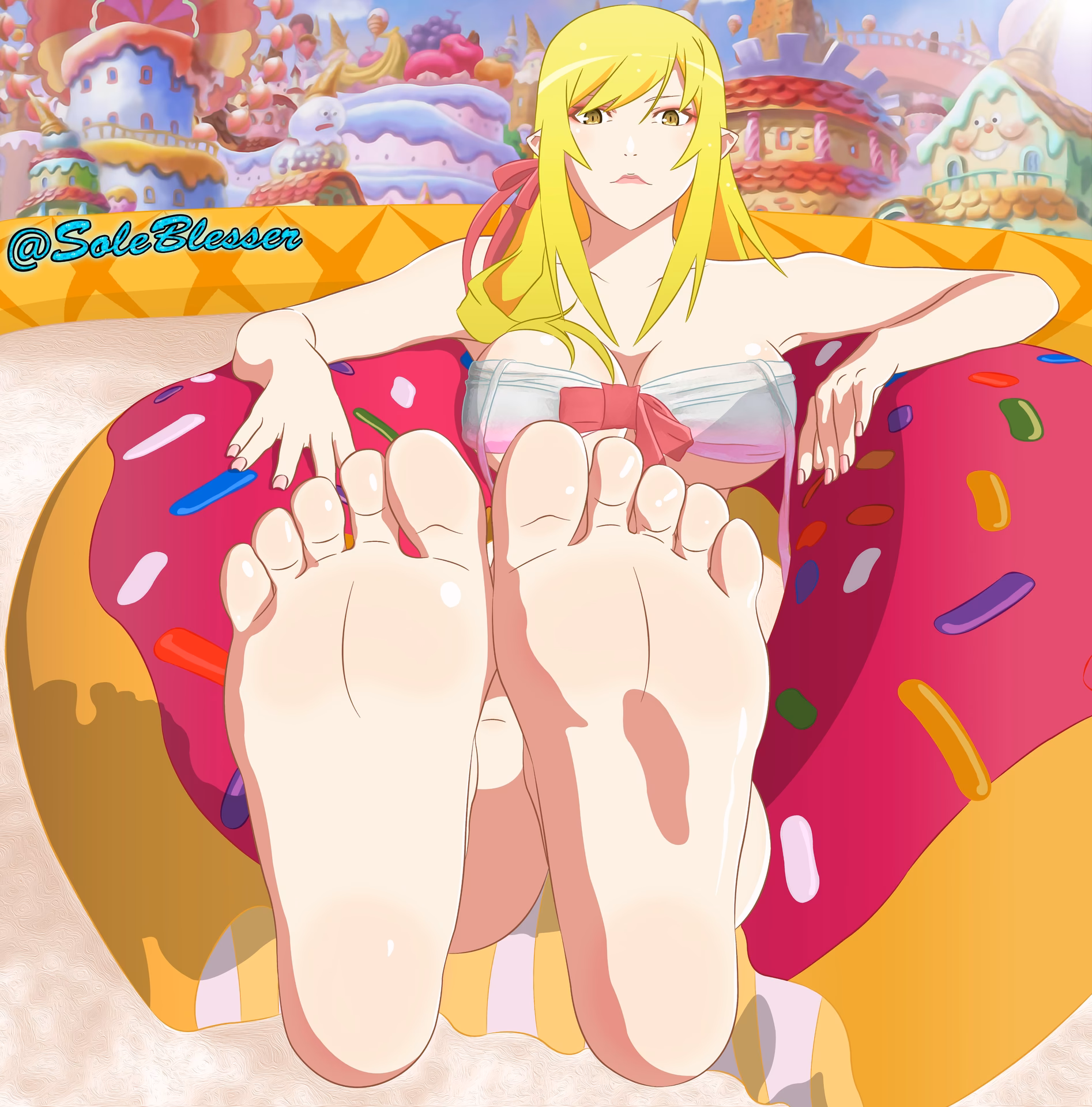 What does Shinobu Oshino mean?