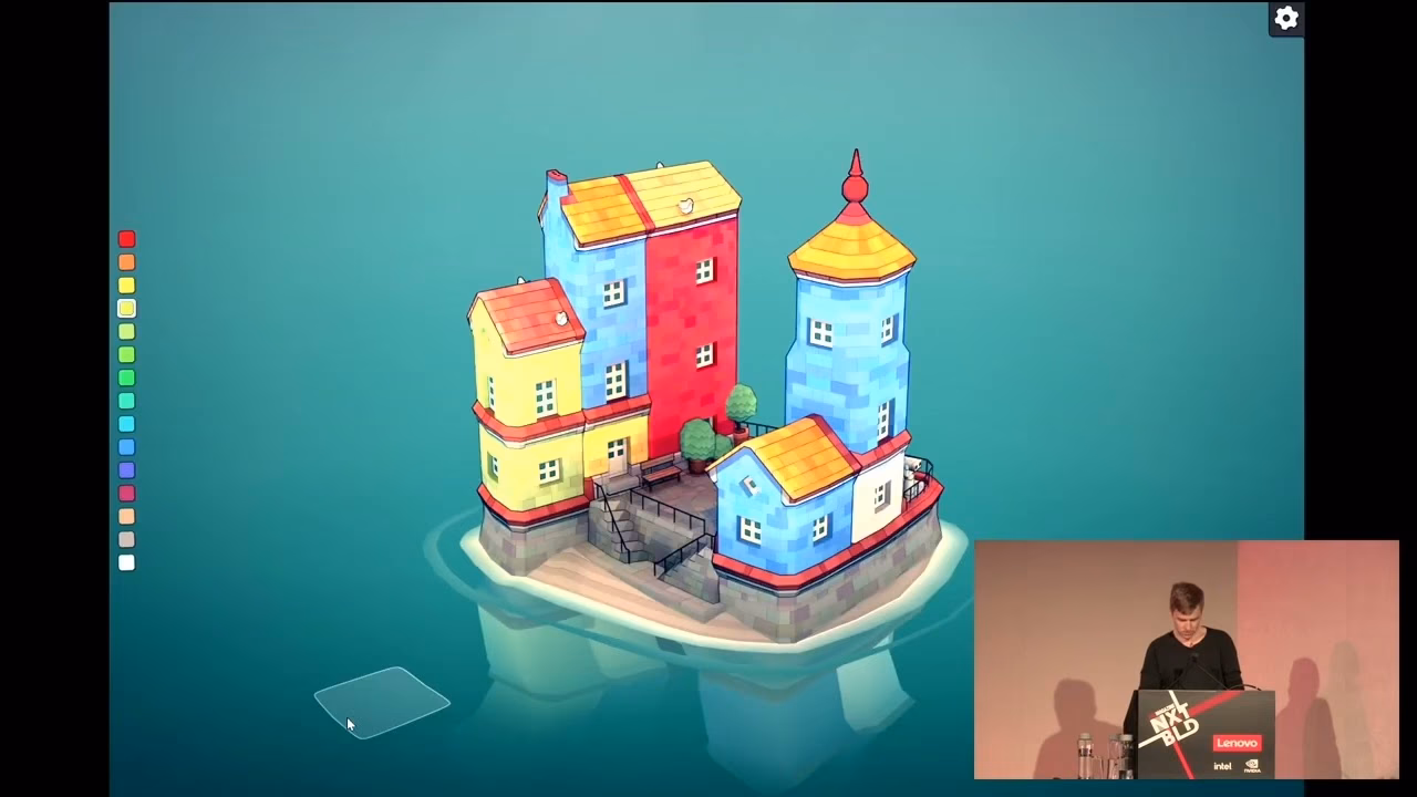 Is townscaper a Sim City game?
