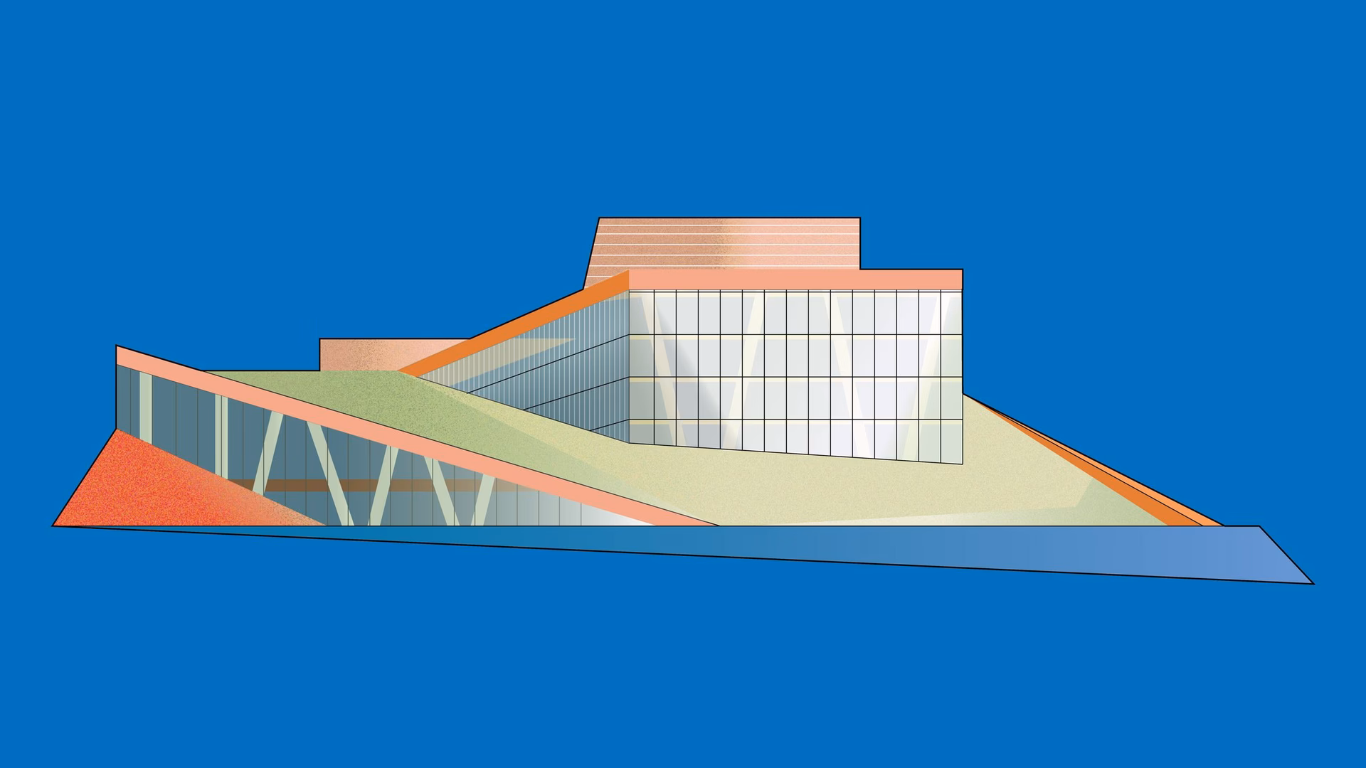Does Oslo Opera House have a lobby?