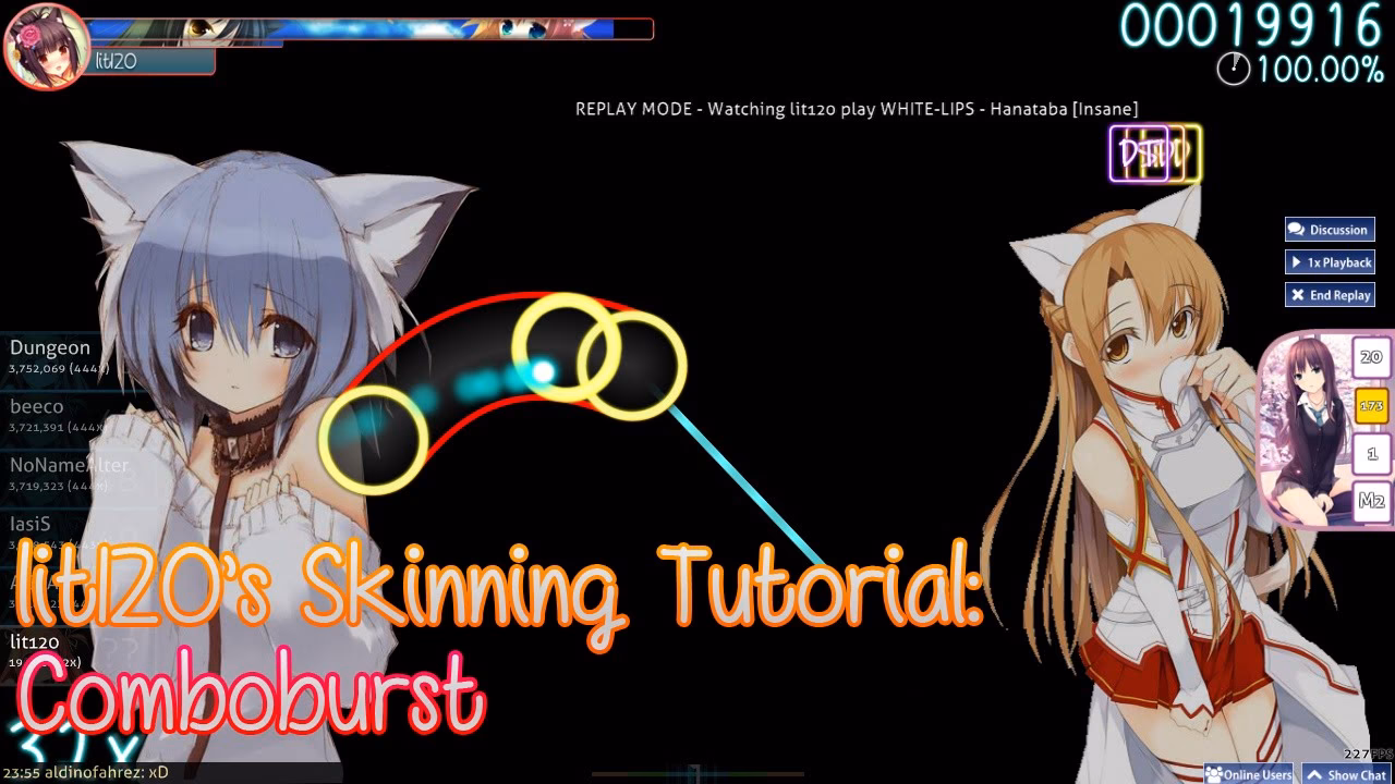 Do I need help with OSU combo burst?