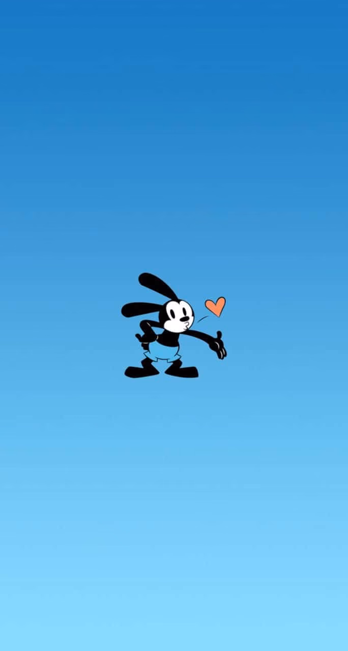 What does 'personality animation' mean in Oswald the Lucky Rabbit?