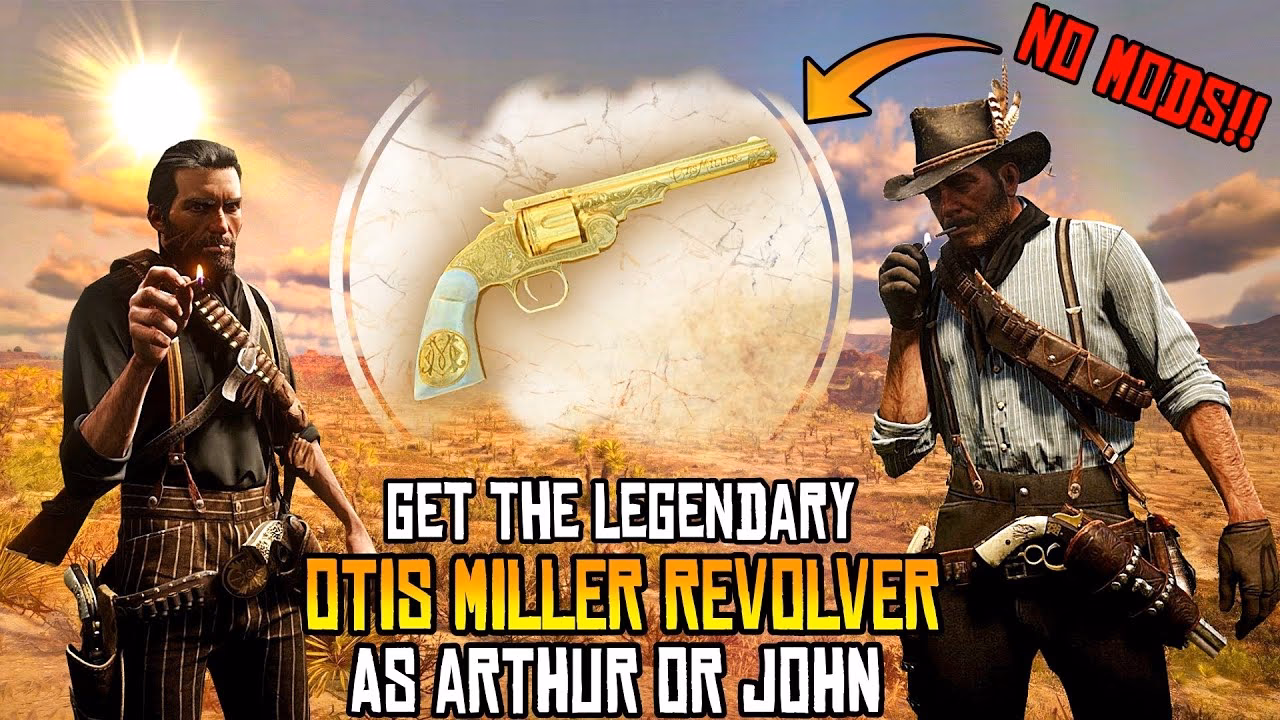 Who is Otis Miller in Red Dead Redemption 2?