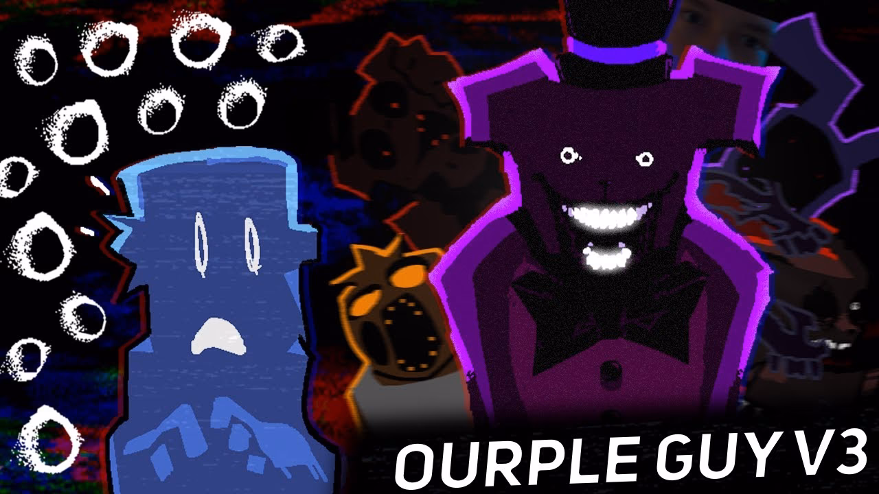 What is FNF vs ourple Guy?