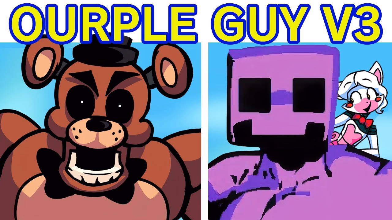 What is FNF vs ourple Guy?