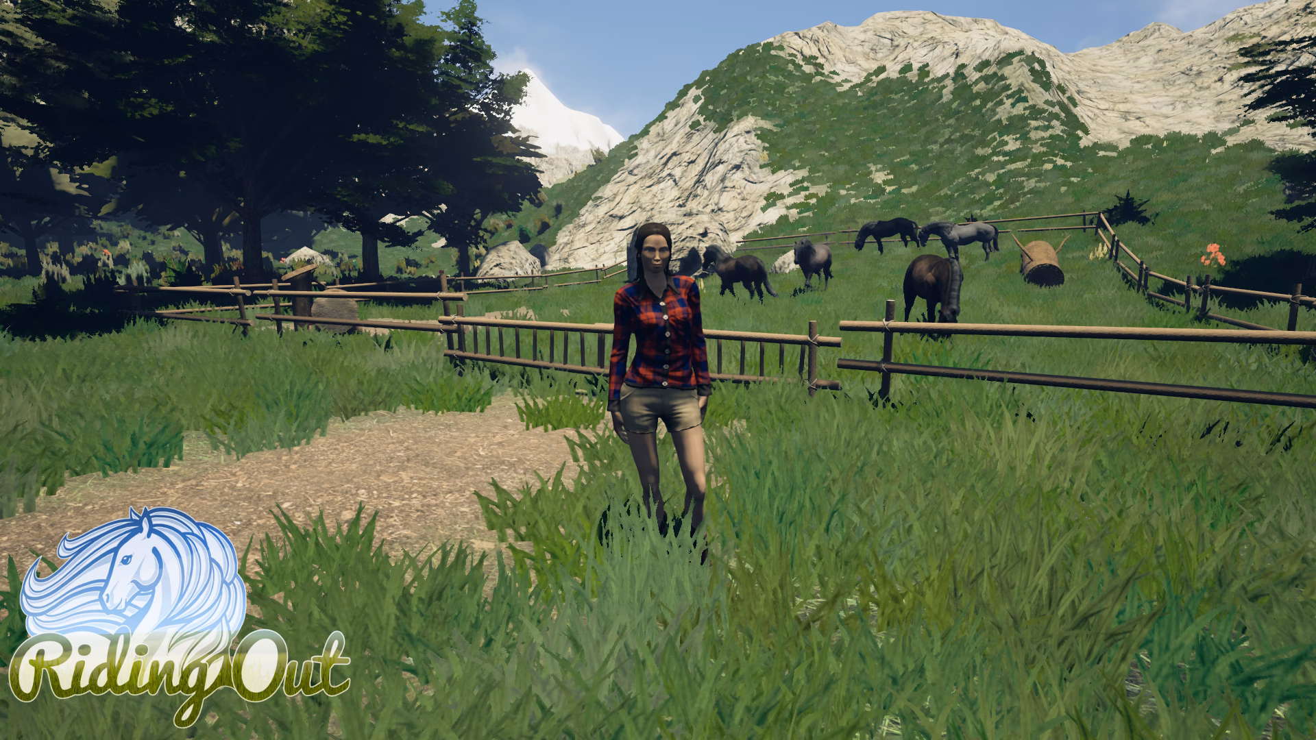 Is riding out in development?