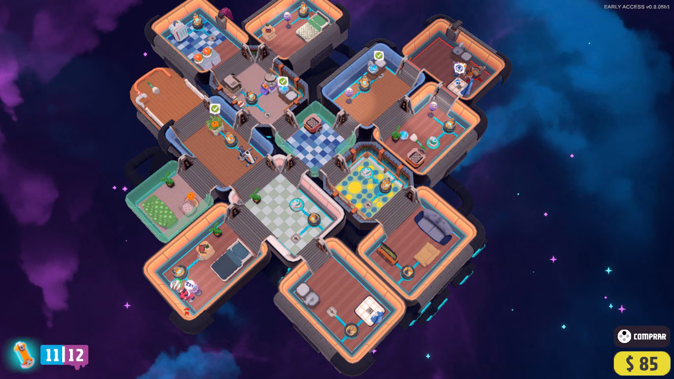 How do you play outer space?