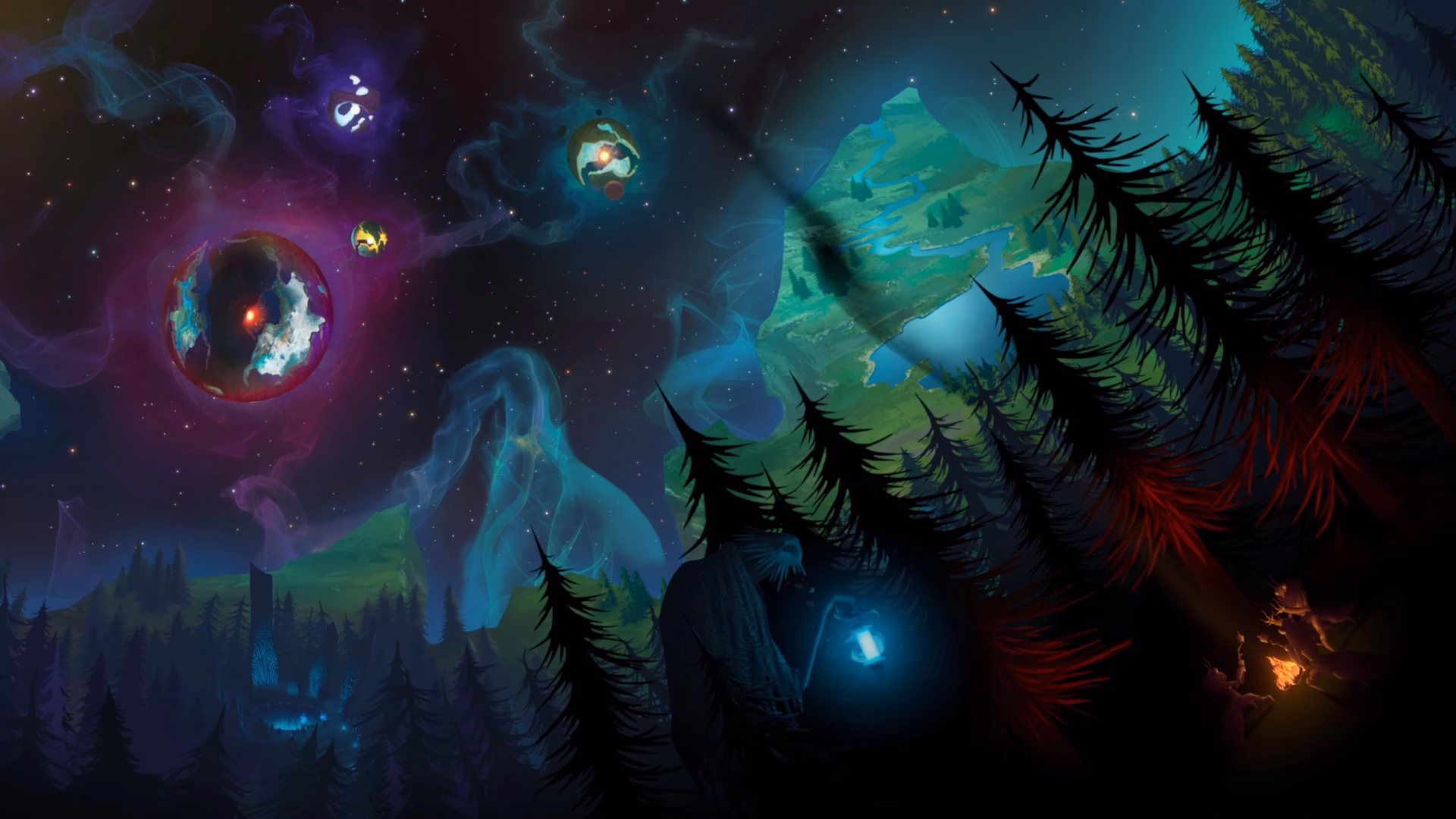 What are the different endings in Outer Wilds?