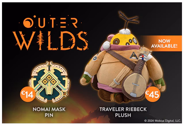 What's new in Outer Wilds Merch?