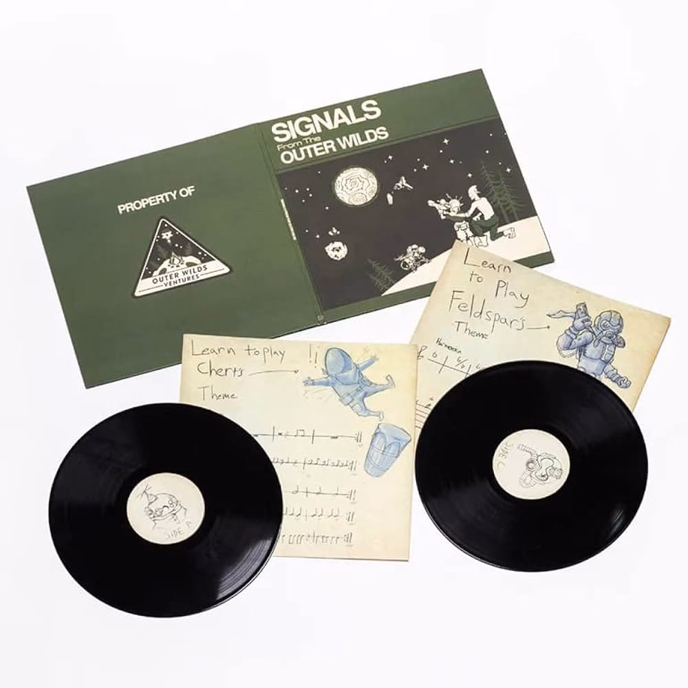 Where can I buy Outer Wilds 2xLP vinyl?