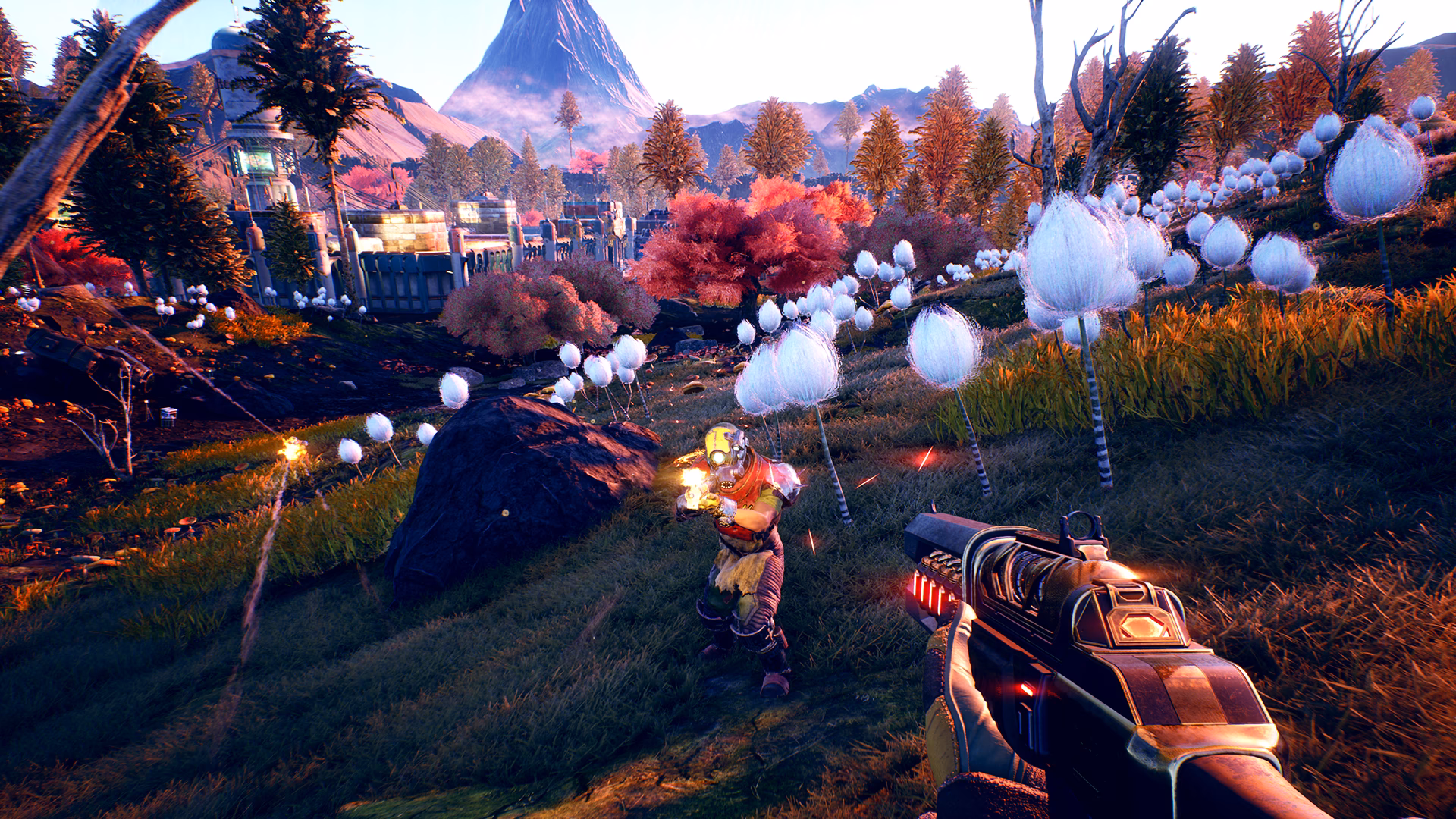 What is the supernova difficulty guide for the outer worlds?