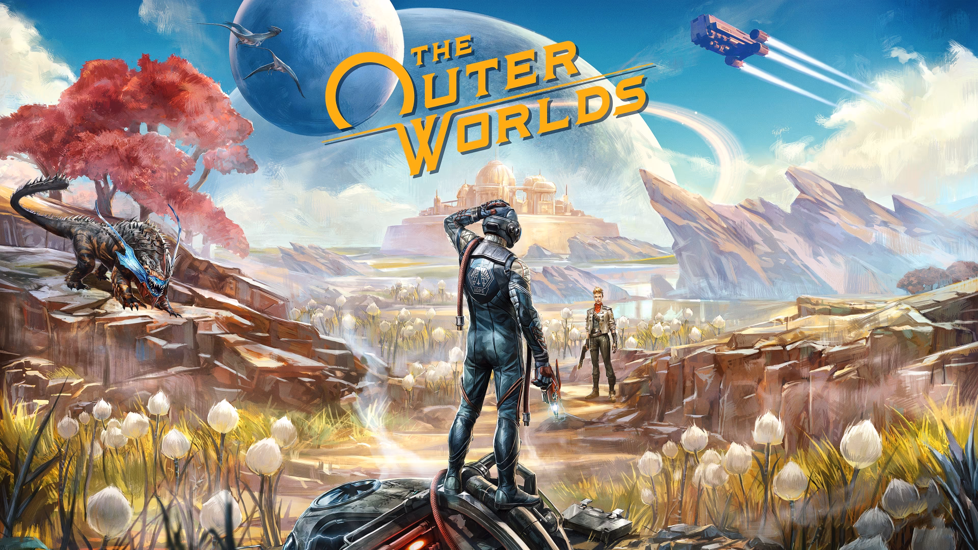 What are the outer worlds maps?
