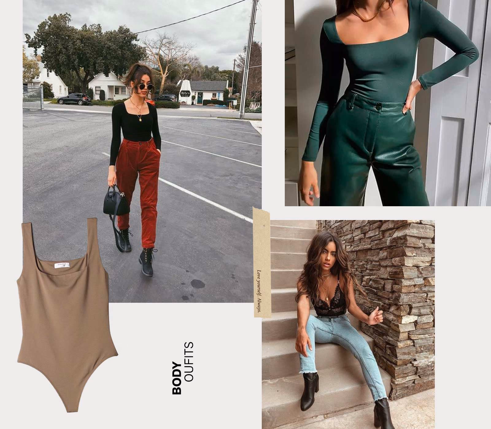 ¿Cómo combinar un outfit básico?