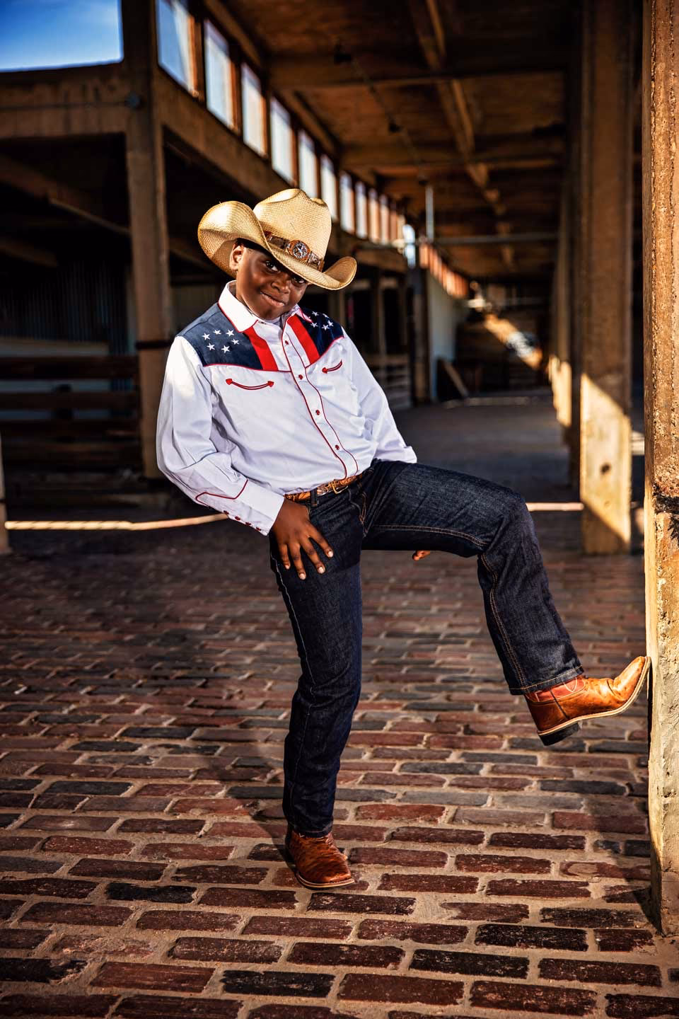What do Cowboys wear?