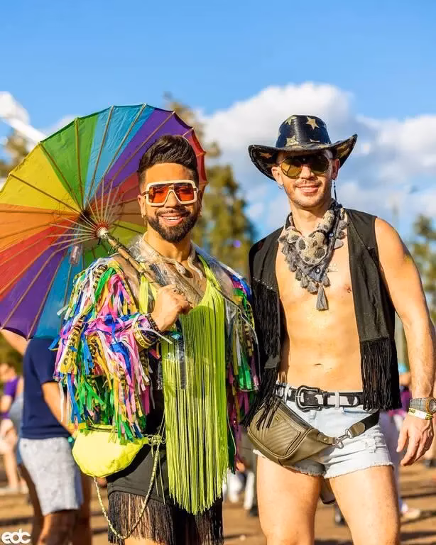 ¿Cuál es el look ideal para EDC?