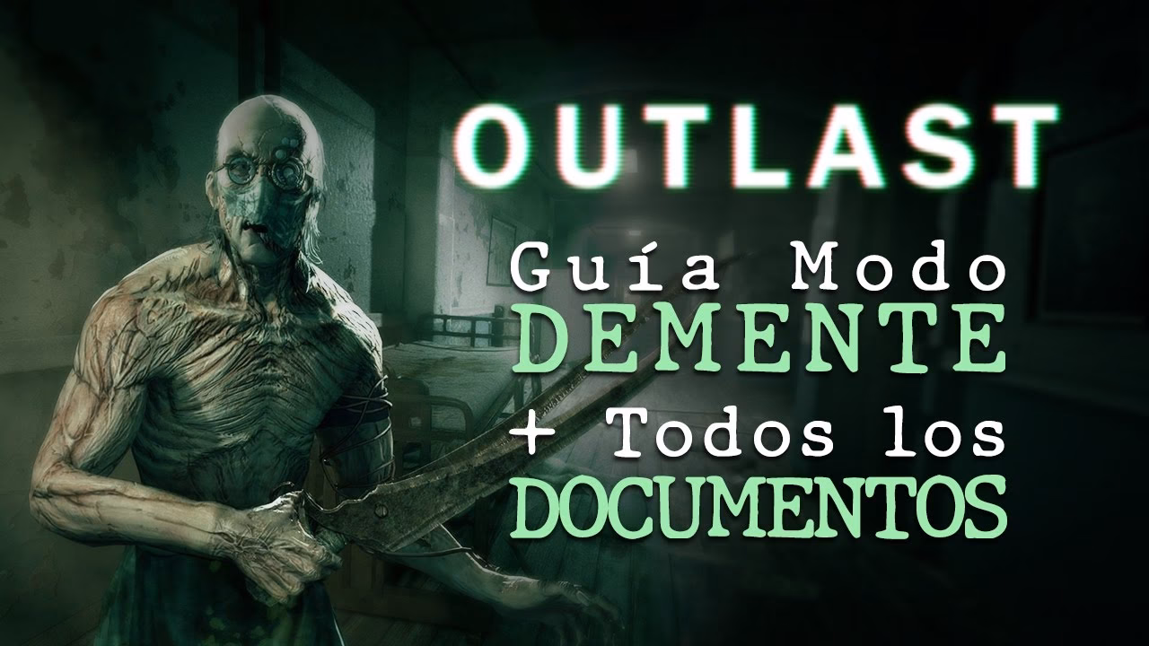 ¿Cuántos documentos hay en Outlast?