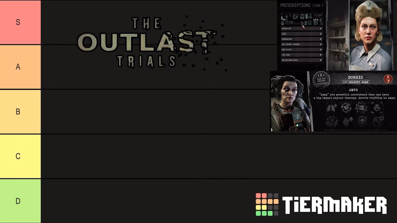 What is the outlast trials?