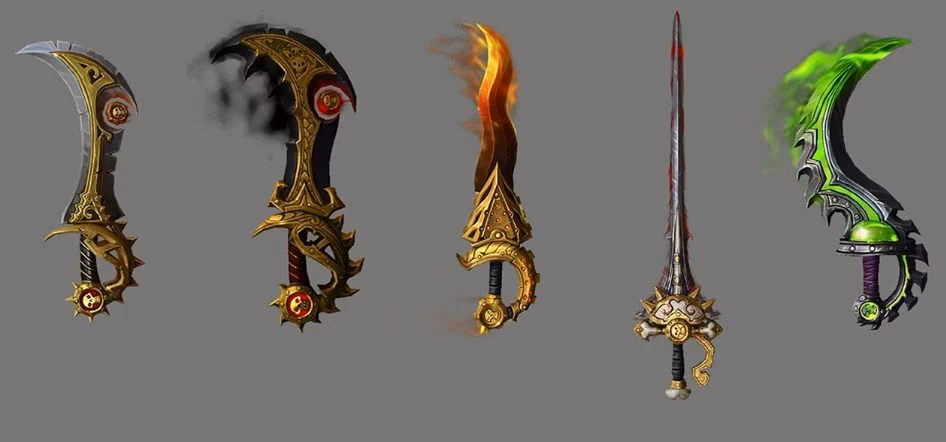 What is the outlaw Rogue artifact weapon?