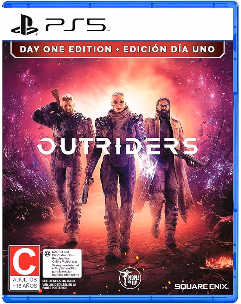 ¿Qué problema tiene Outriders?