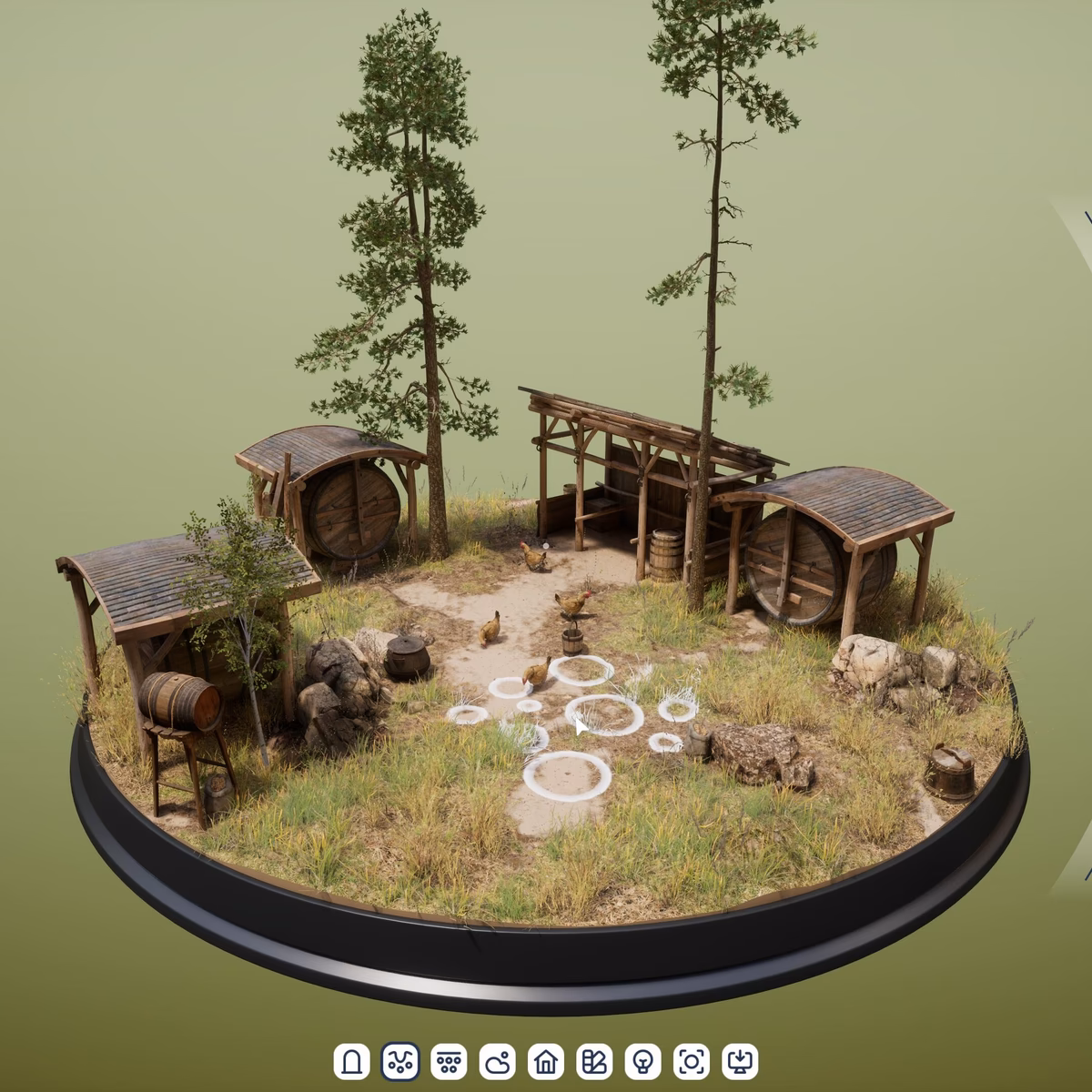 Is outside the blocks a playable demo?