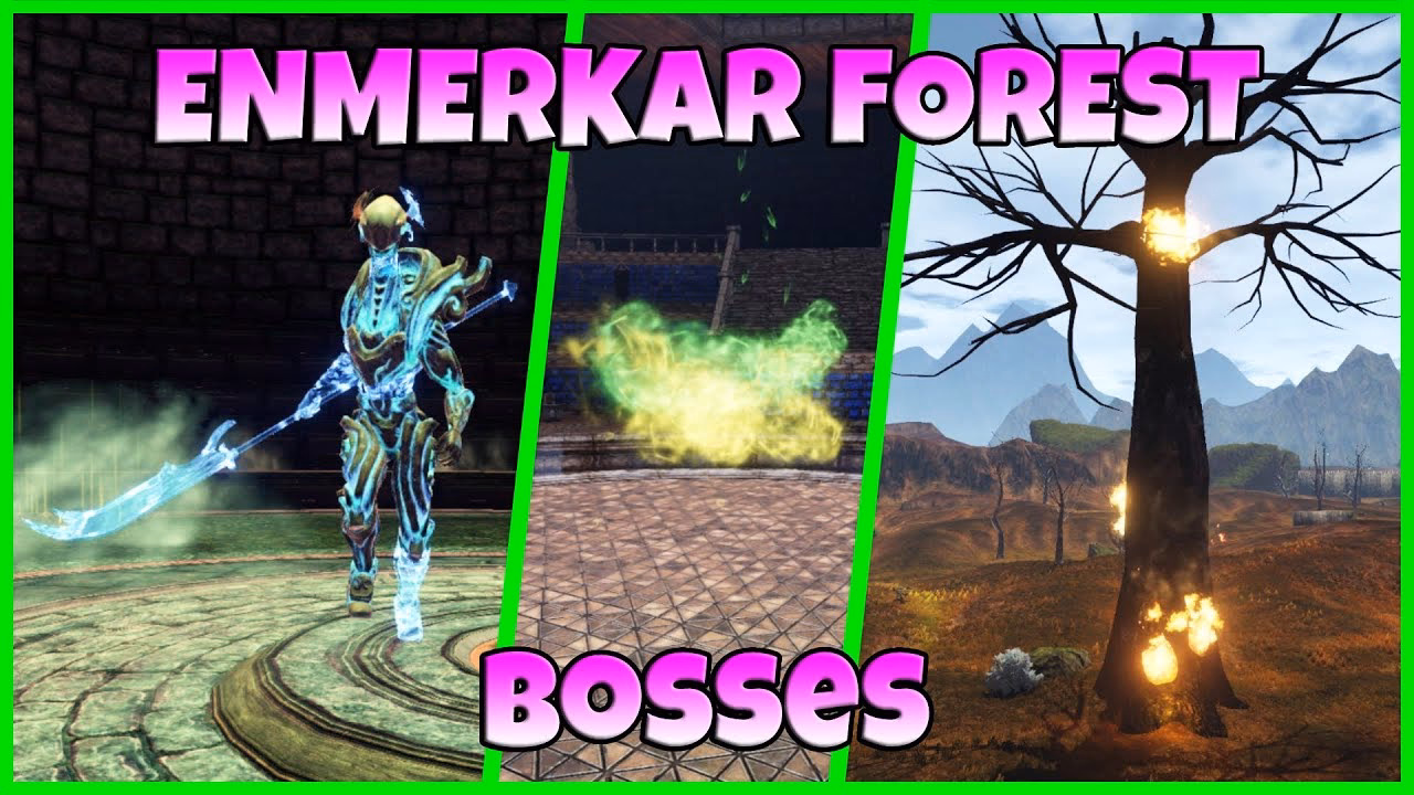 Does Enmerkar forest have safe zones?
