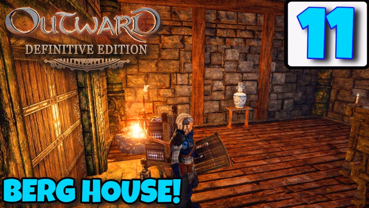 What is a player house in outward?