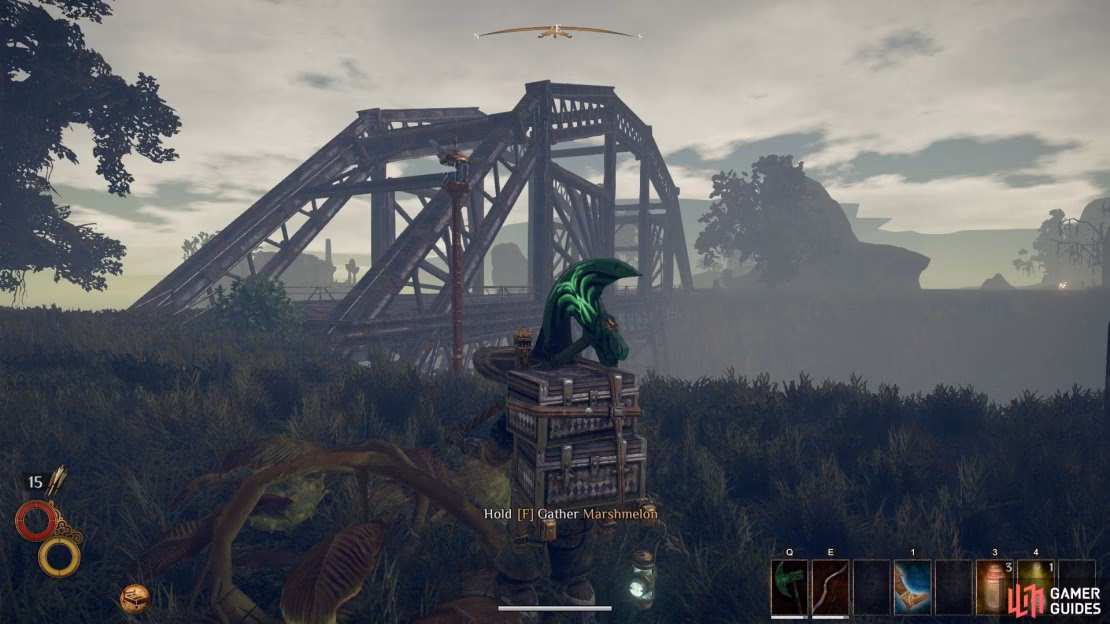 Is marshmelon a food item in outward?