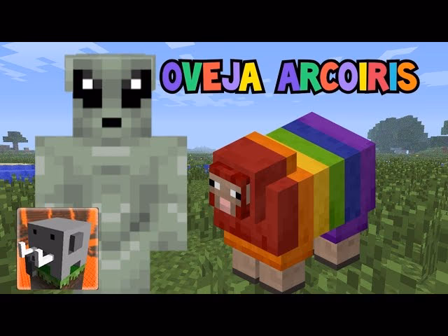 ¿Cuántos colores tienen las ovejas de Minecraft?