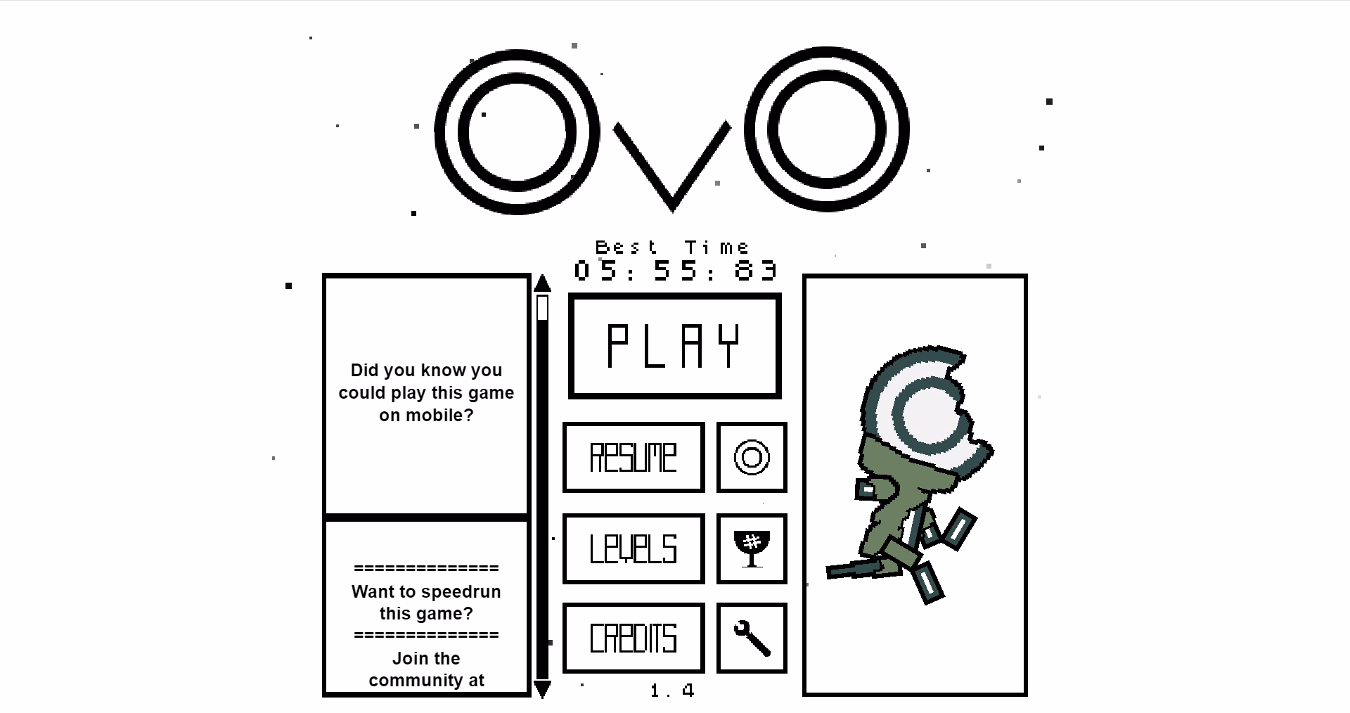 What is ovo game?