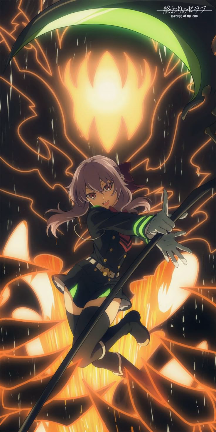 How many Owari no Seraph wallpapers are there?