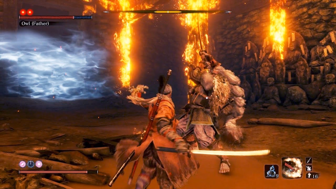 Where is Hirata estate in Sekiro?