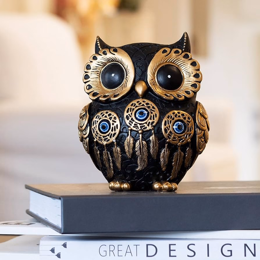 How do you find the Owl statue?
