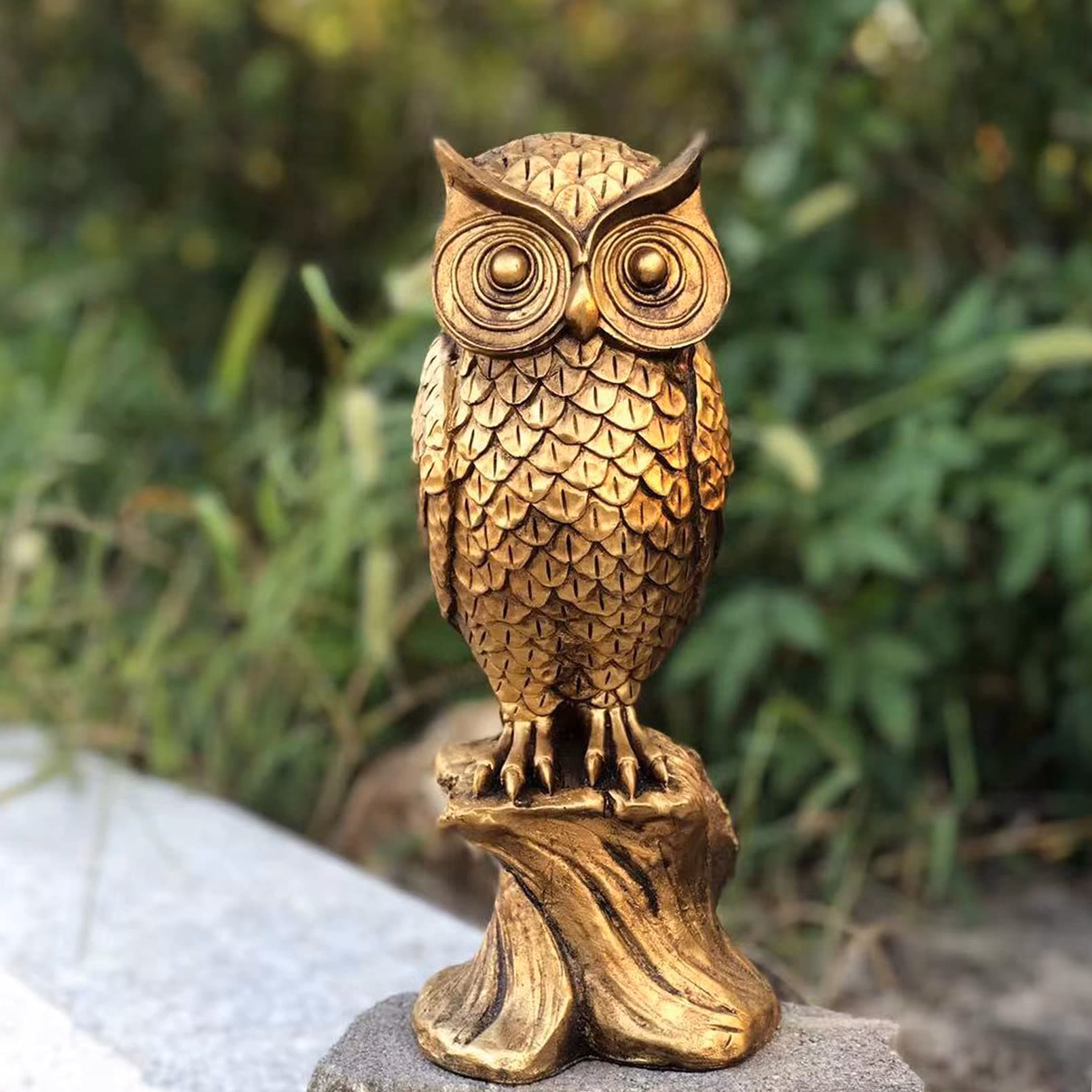 How do you find the Owl statue?
