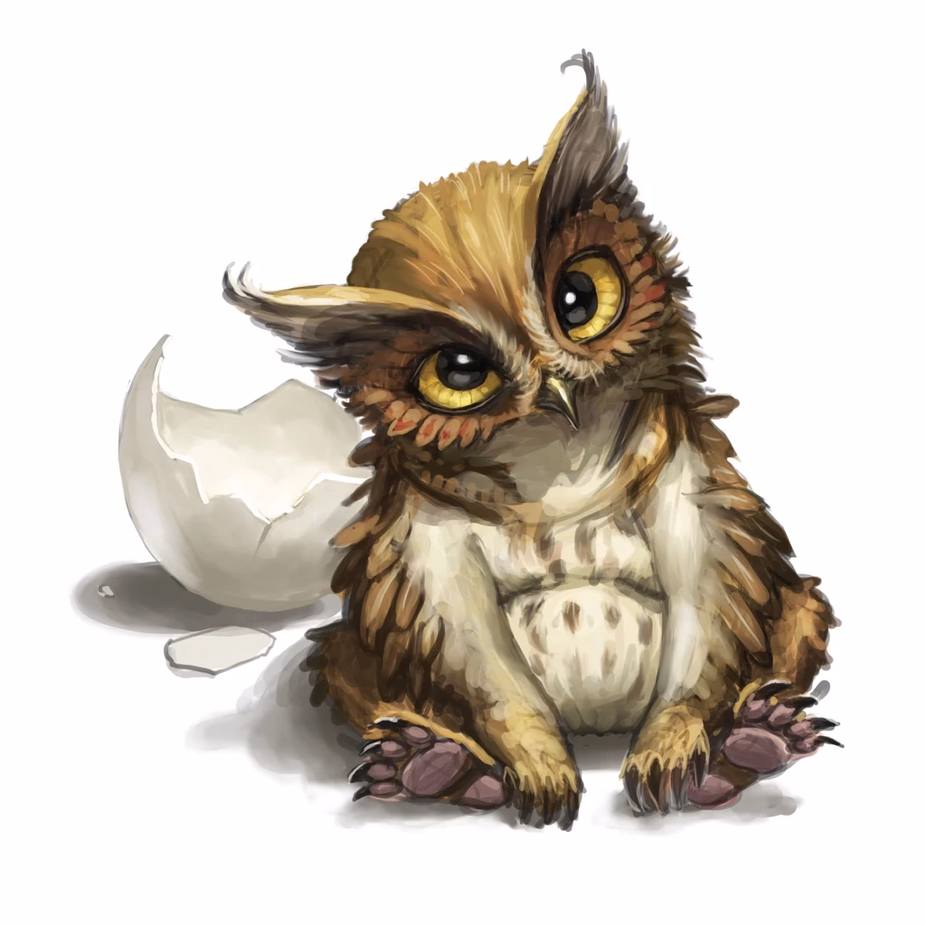 What is an owlbear?