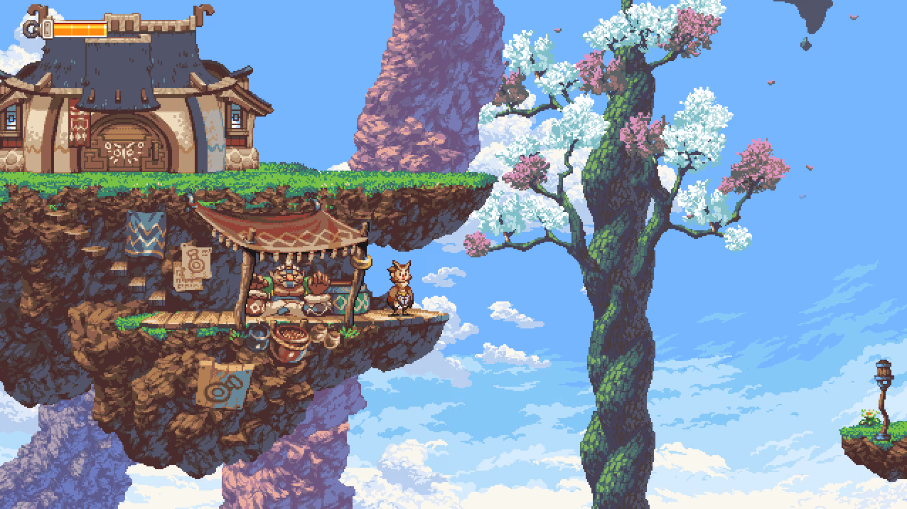 Is Owlboy a pixel art game?