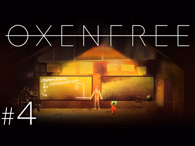 What is the Oxenfree walkthrough?
