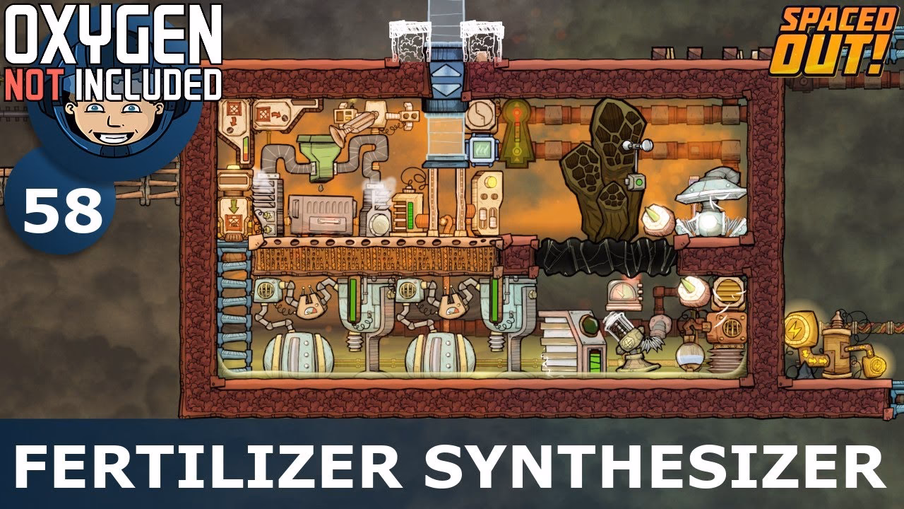 How does a fertilizer synthesizer work?