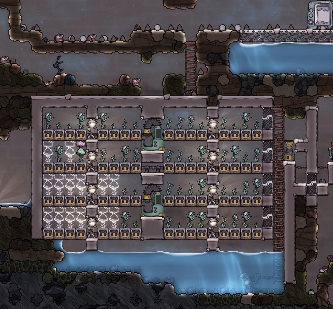 Can a farm station turn a room into a greenhouse?