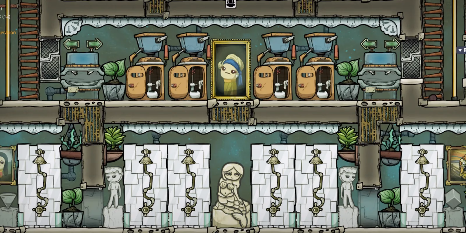 Does oxygen not included have a debug mode?