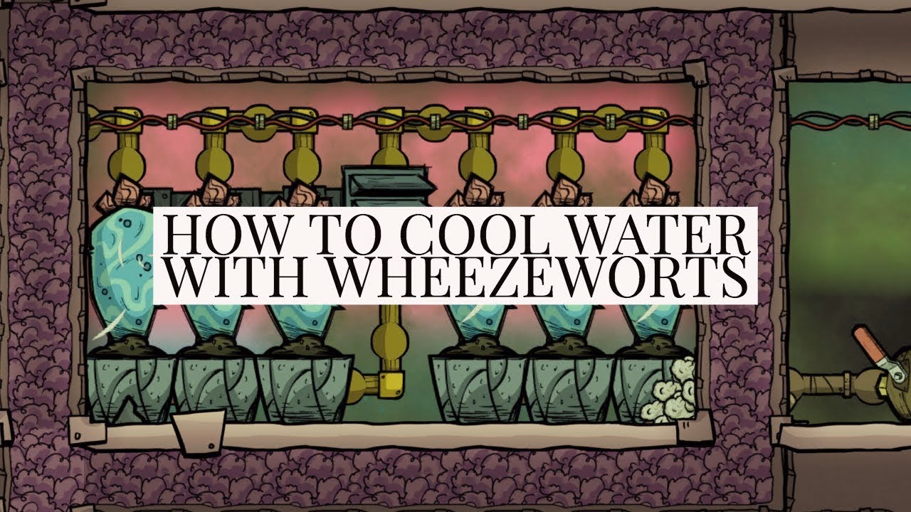Can wheezeworts cool water?